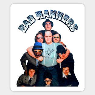 Bad Manners Sticker